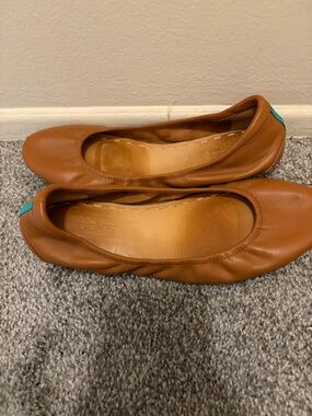 Tieks Brown Ballet Flats